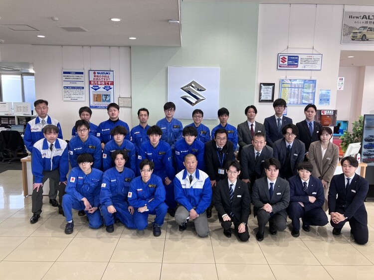 スタッフ紹介｜株式会社スズキ自販北海道 スズキアリーナ旭川